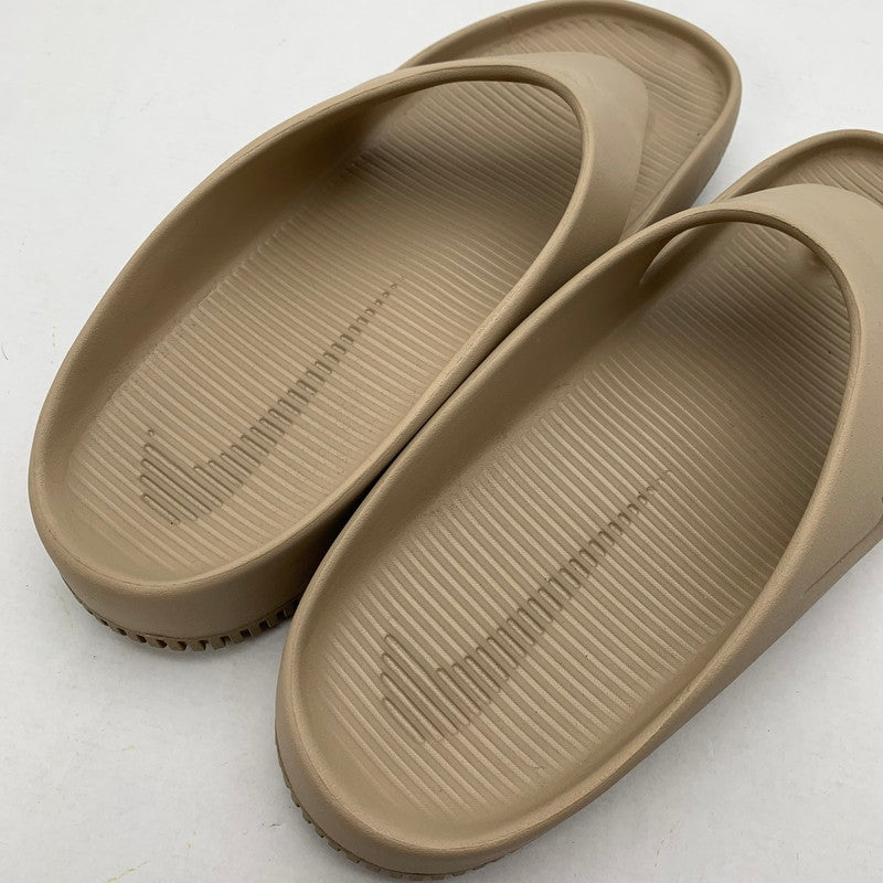 【中古品】【メンズ】 NIKE ナイキ FD4119-200 CALM FLIP FLOP カーム フリップ フロップ サンダル 靴 160-260716-mh-01-fuzh サイズ：28cm カラー：ベージュ 万代Net店
