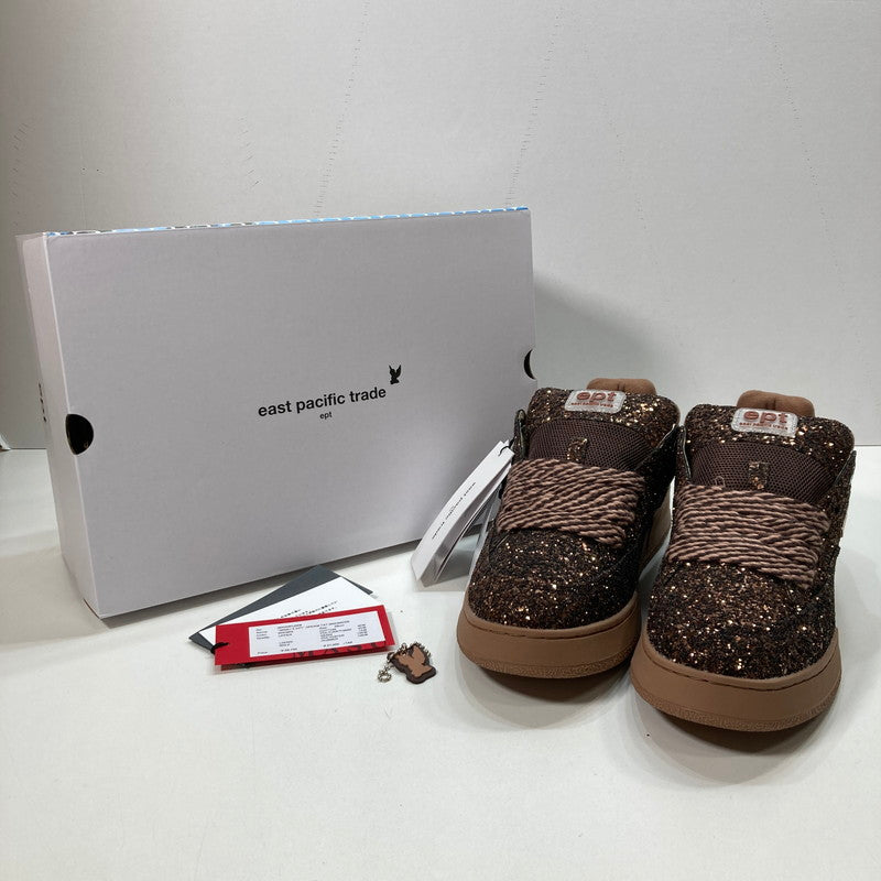 【中古美品】【メンズ】 MASU×EPT エムエーエスユー イーピーティー コラボ DREAM FAT SNEAKERS 24AW スニーカー 靴 シューズ 162-250612-mh-07-fuz サイズ：29 カラー：ブラウン 万代Net店