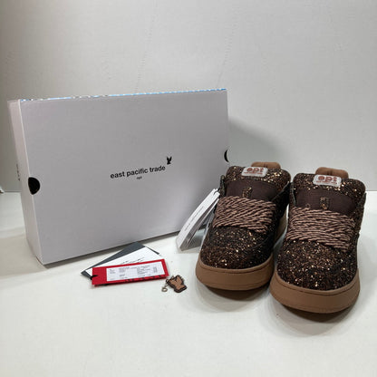 【中古美品】【メンズ】 MASU×EPT エムエーエスユー イーピーティー コラボ DREAM FAT SNEAKERS 24AW スニーカー 靴 シューズ 162-250612-mh-07-fuz サイズ：29 カラー：ブラウン 万代Net店