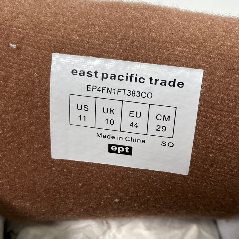 【中古美品】【メンズ】 MASU×EPT エムエーエスユー イーピーティー コラボ DREAM FAT SNEAKERS 24AW スニーカー 靴 シューズ 162-250612-mh-07-fuz サイズ：29 カラー：ブラウン 万代Net店