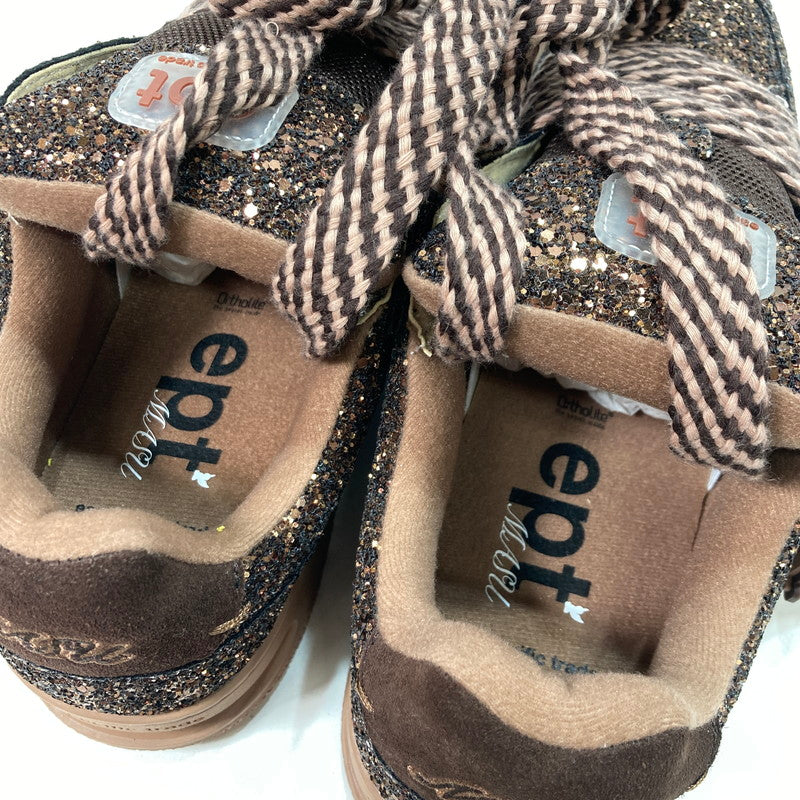 【中古美品】【メンズ】 MASU×EPT エムエーエスユー イーピーティー コラボ DREAM FAT SNEAKERS 24AW スニーカー 靴 シューズ 162-250612-mh-07-fuz サイズ：29 カラー：ブラウン 万代Net店