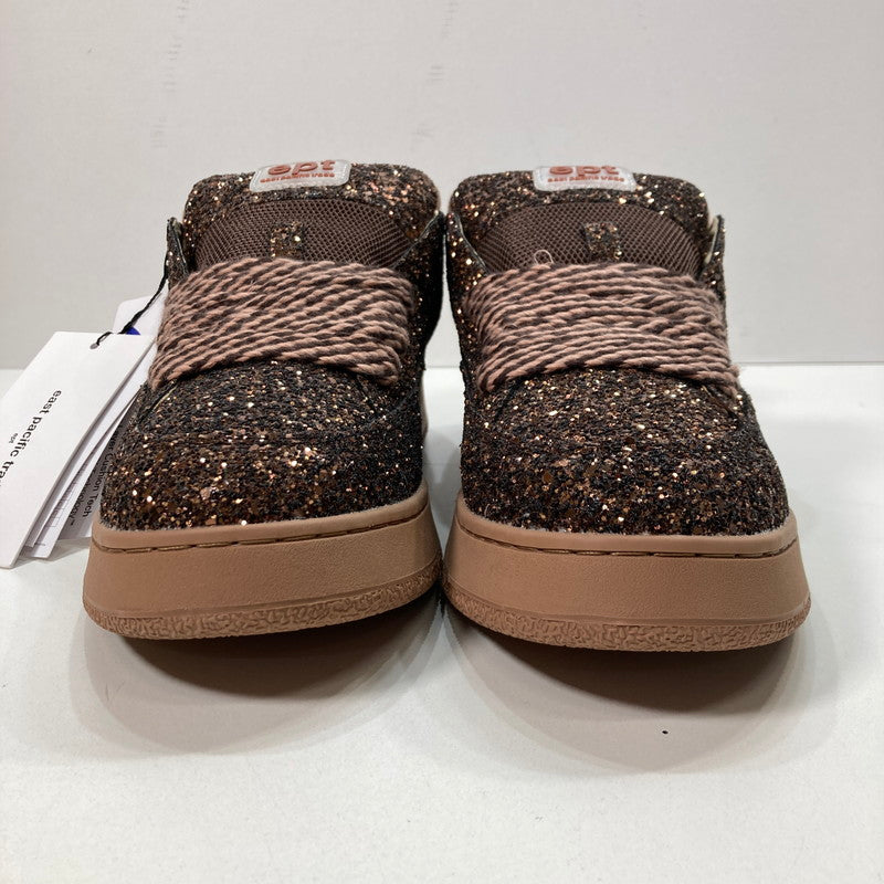 【中古美品】【メンズ】 MASU×EPT エムエーエスユー イーピーティー コラボ DREAM FAT SNEAKERS 24AW スニーカー 靴 シューズ 162-250612-mh-07-fuz サイズ：29 カラー：ブラウン 万代Net店