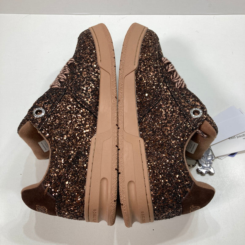 【中古美品】【メンズ】 MASU×EPT エムエーエスユー イーピーティー コラボ DREAM FAT SNEAKERS 24AW スニーカー 靴 シューズ 162-250612-mh-07-fuz サイズ：29 カラー：ブラウン 万代Net店