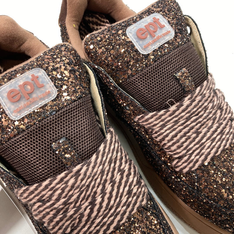 【中古美品】【メンズ】 MASU×EPT エムエーエスユー イーピーティー コラボ DREAM FAT SNEAKERS 24AW スニーカー 靴 シューズ 162-250612-mh-07-fuz サイズ：29 カラー：ブラウン 万代Net店