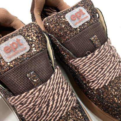 【中古美品】【メンズ】 MASU×EPT エムエーエスユー イーピーティー コラボ DREAM FAT SNEAKERS 24AW スニーカー 靴 シューズ 162-250612-mh-07-fuz サイズ：29 カラー：ブラウン 万代Net店