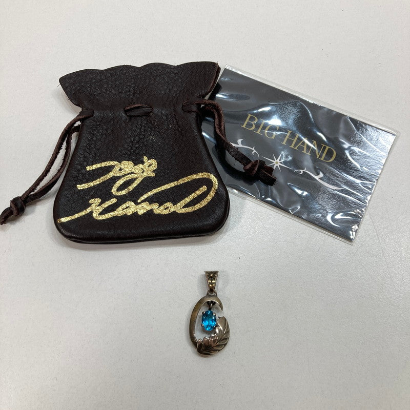 【中古品】【メンズ/レディース】 BIG HAND ビッグハンド 3D ネックレス ペンダント トップ アクセサリー 191-250612-mh-10-fuz カラー：シルバー 万代Net店