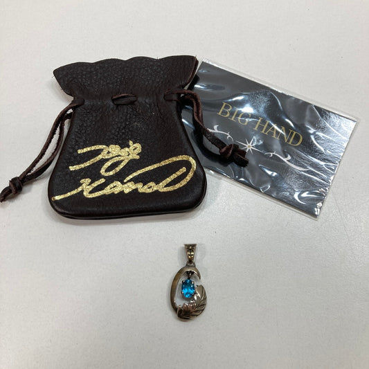 【中古品】【メンズ/レディース】 BIG HAND ビッグハンド 3D ネックレス ペンダント トップ アクセサリー 191-250612-mh-10-fuz カラー：シルバー 万代Net店