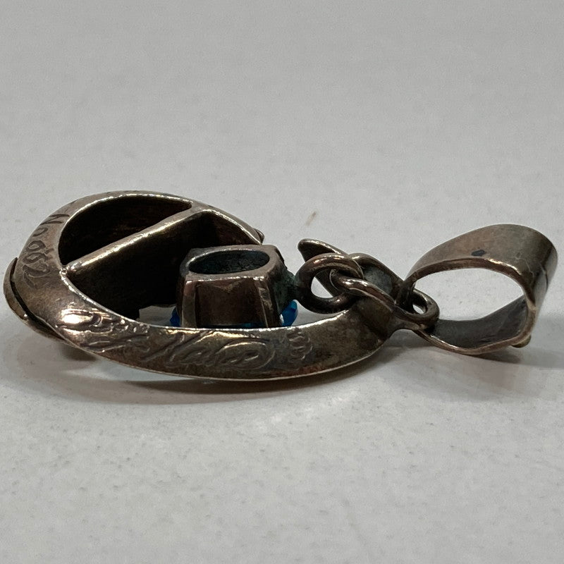 【中古品】【メンズ/レディース】 BIG HAND ビッグハンド 3D ネックレス ペンダント トップ アクセサリー 191-250612-mh-10-fuz カラー：シルバー 万代Net店