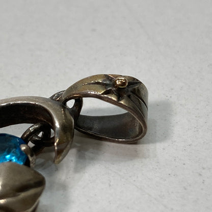 【中古品】【メンズ/レディース】 BIG HAND ビッグハンド 3D ネックレス ペンダント トップ アクセサリー 191-250612-mh-10-fuz カラー：シルバー 万代Net店