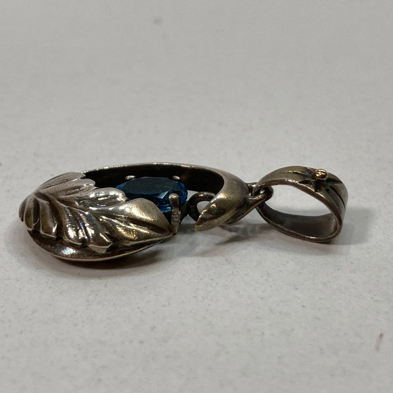 【中古品】【メンズ/レディース】 BIG HAND ビッグハンド 3D ネックレス ペンダント トップ アクセサリー 191-250612-mh-10-fuz カラー：シルバー 万代Net店