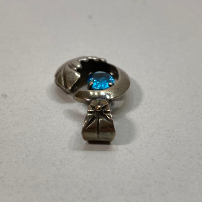 【中古品】【メンズ/レディース】 BIG HAND ビッグハンド 3D ネックレス ペンダント トップ アクセサリー 191-250612-mh-10-fuz カラー：シルバー 万代Net店