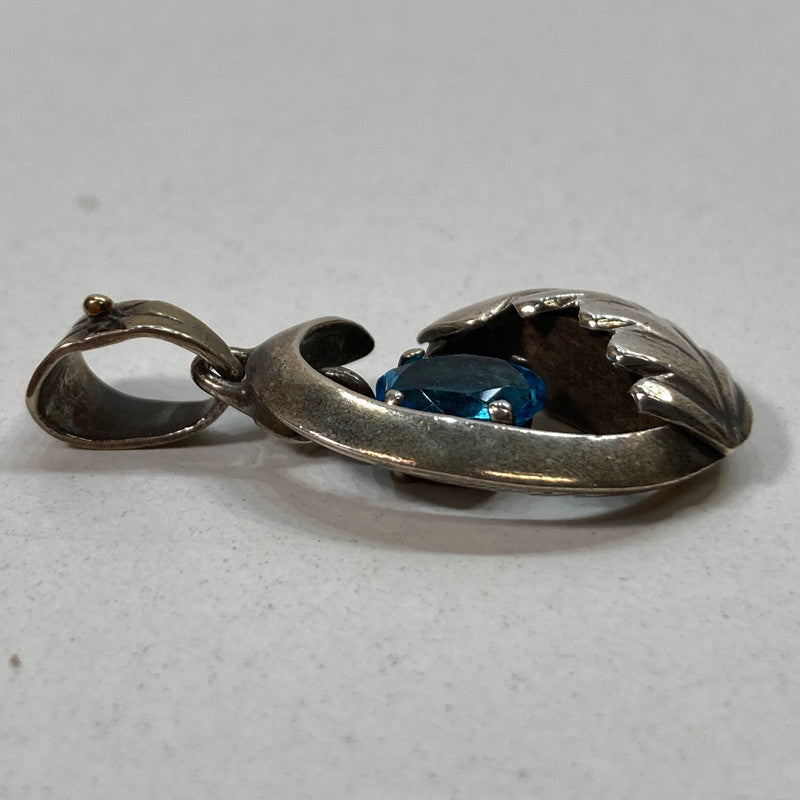 【中古品】【メンズ/レディース】 BIG HAND ビッグハンド 3D ネックレス ペンダント トップ アクセサリー 191-250612-mh-10-fuz カラー：シルバー 万代Net店