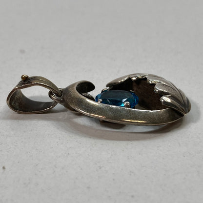 【中古品】【メンズ/レディース】 BIG HAND ビッグハンド 3D ネックレス ペンダント トップ アクセサリー 191-250612-mh-10-fuz カラー：シルバー 万代Net店