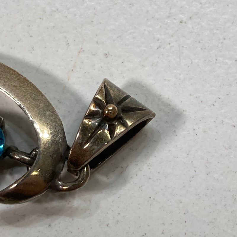 【中古品】【メンズ/レディース】 BIG HAND ビッグハンド 3D ネックレス ペンダント トップ アクセサリー 191-250612-mh-10-fuz カラー：シルバー 万代Net店