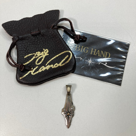 【中古品】【メンズ/レディース】 BIG HAND ビッグハンド サン タタキ ネックレス ペンダント トップ アクセサリー 191-250612-mh-09-fuz カラー：シルバー 万代Net店