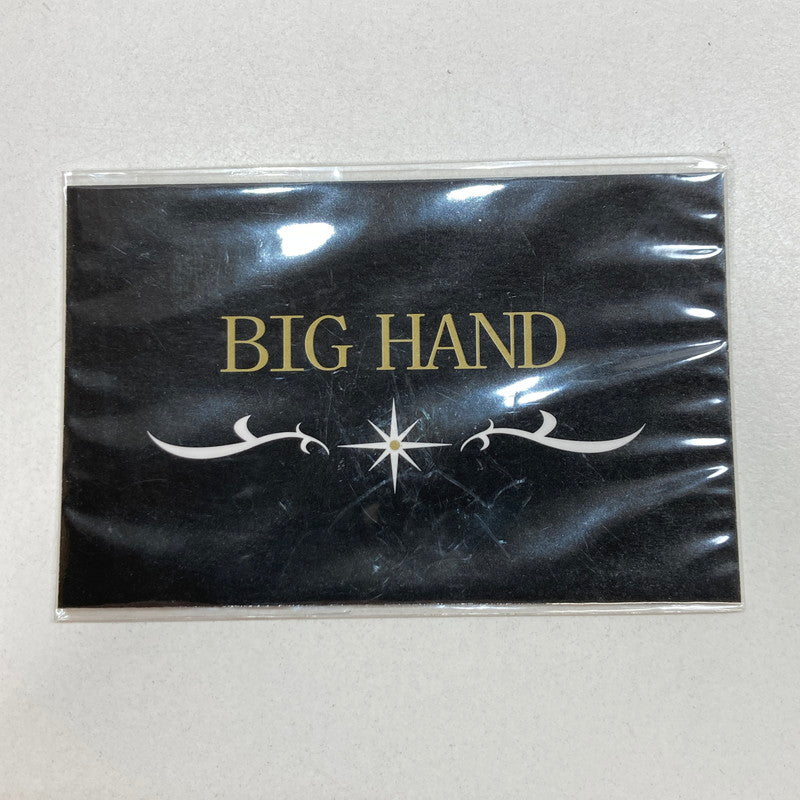 【中古品】【メンズ/レディース】 BIG HAND ビッグハンド サン タタキ ネックレス ペンダント トップ アクセサリー 191-250612-mh-09-fuz カラー：シルバー 万代Net店