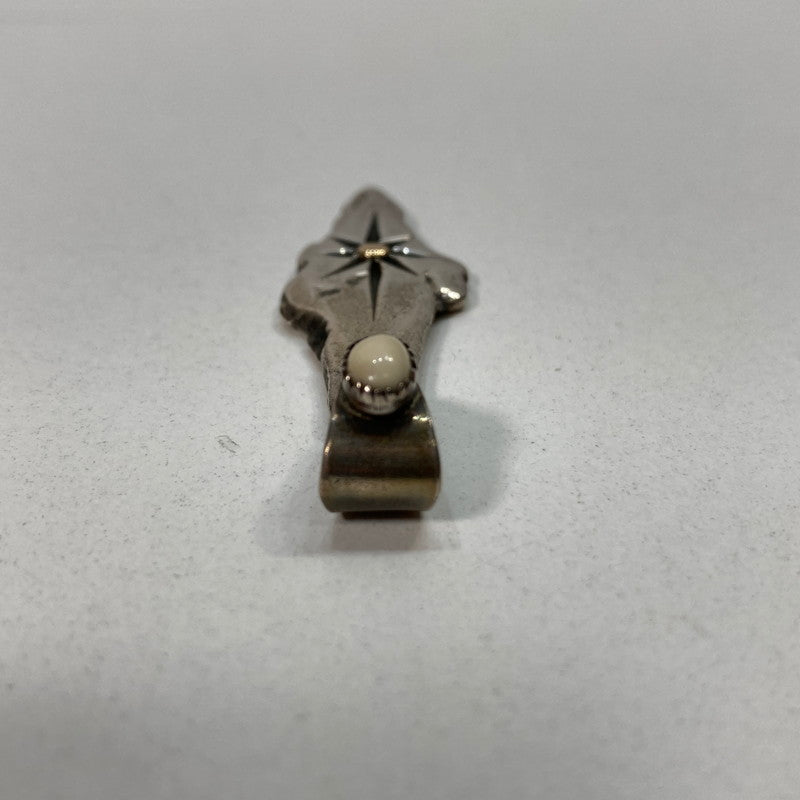 【中古品】【メンズ/レディース】 BIG HAND ビッグハンド サン タタキ ネックレス ペンダント トップ アクセサリー 191-250612-mh-09-fuz カラー：シルバー 万代Net店