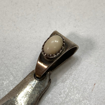 【中古品】【メンズ/レディース】 BIG HAND ビッグハンド サン タタキ ネックレス ペンダント トップ アクセサリー 191-250612-mh-09-fuz カラー：シルバー 万代Net店