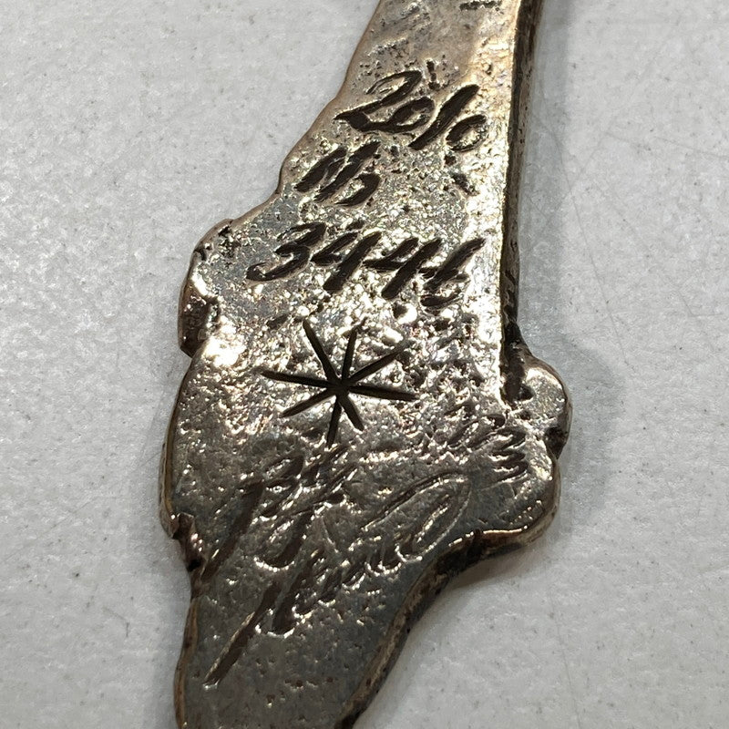 【中古品】【メンズ/レディース】 BIG HAND ビッグハンド サン タタキ ネックレス ペンダント トップ アクセサリー 191-250612-mh-09-fuz カラー：シルバー 万代Net店