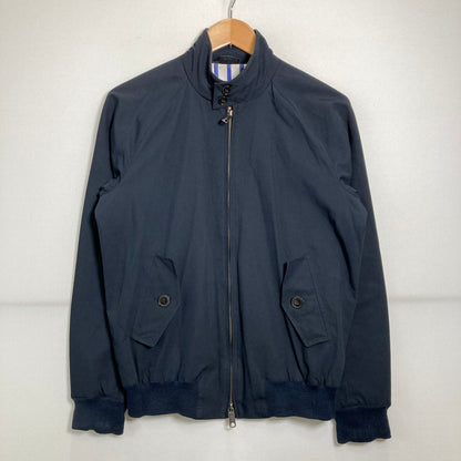 【中古品】【メンズ】 BARACUTA バラクータ BARACUTA EDIFICE別注G-9 トーマスメイソン ハリントン ジャケットアウター コート 古着 145-250612-mh-03-fuz サイズ：36 カラー：ネイビー 万代Net店
