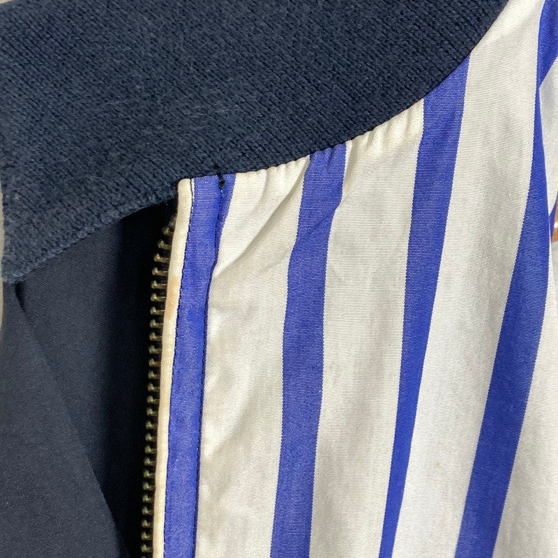 【中古品】【メンズ】 BARACUTA バラクータ BARACUTA EDIFICE別注G-9 トーマスメイソン ハリントン ジャケットアウター コート 古着 145-250612-mh-03-fuz サイズ：36 カラー：ネイビー 万代Net店