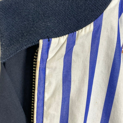 【中古品】【メンズ】 BARACUTA バラクータ BARACUTA EDIFICE別注G-9 トーマスメイソン ハリントン ジャケットアウター コート 古着 145-250612-mh-03-fuz サイズ：36 カラー：ネイビー 万代Net店