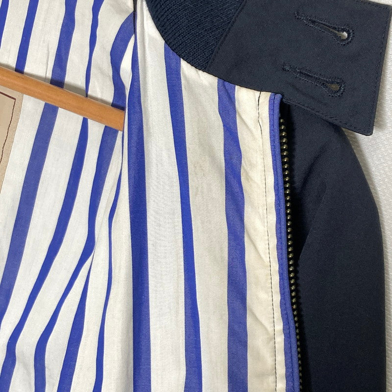 【中古品】【メンズ】 BARACUTA バラクータ BARACUTA EDIFICE別注G-9 トーマスメイソン ハリントン ジャケットアウター コート 古着 145-250612-mh-03-fuz サイズ：36 カラー：ネイビー 万代Net店