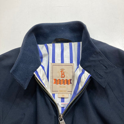 【中古品】【メンズ】 BARACUTA バラクータ BARACUTA EDIFICE別注G-9 トーマスメイソン ハリントン ジャケットアウター コート 古着 145-250612-mh-03-fuz サイズ：36 カラー：ネイビー 万代Net店