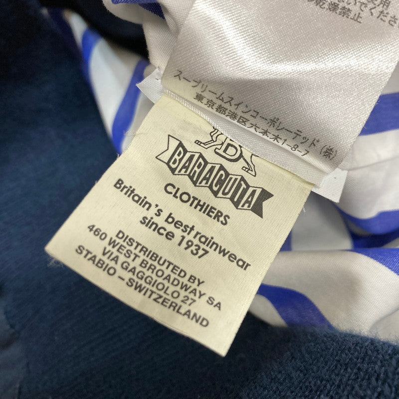 【中古品】【メンズ】 BARACUTA バラクータ BARACUTA EDIFICE別注G-9 トーマスメイソン ハリントン ジャケットアウター コート 古着 145-250612-mh-03-fuz サイズ：36 カラー：ネイビー 万代Net店