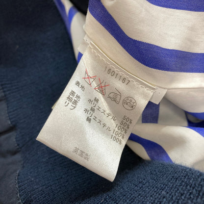 【中古品】【メンズ】 BARACUTA バラクータ BARACUTA EDIFICE別注G-9 トーマスメイソン ハリントン ジャケットアウター コート 古着 145-250612-mh-03-fuz サイズ：36 カラー：ネイビー 万代Net店