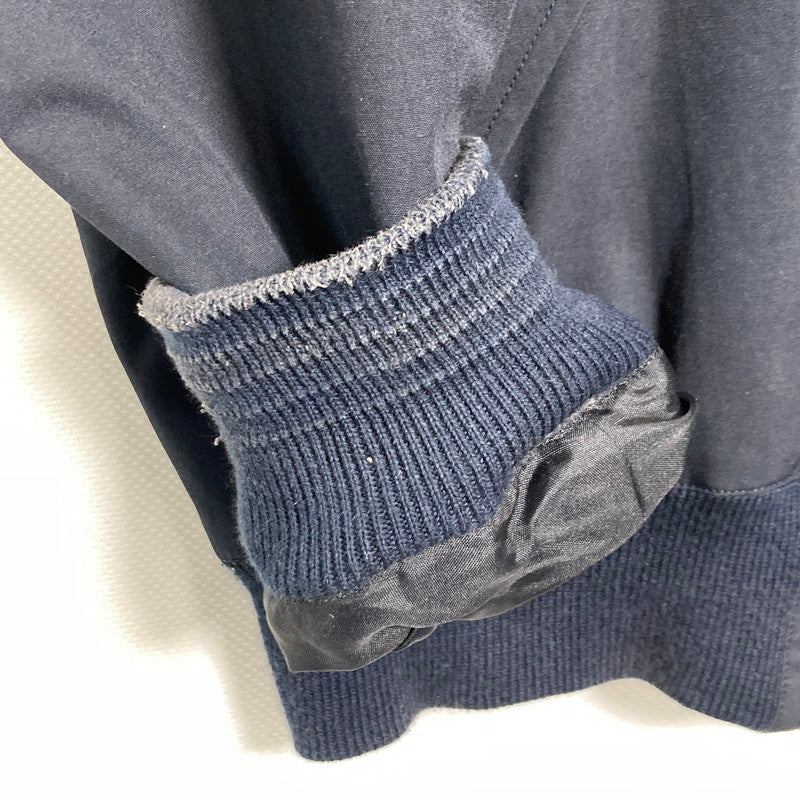 【中古品】【メンズ】 BARACUTA バラクータ BARACUTA EDIFICE別注G-9 トーマスメイソン ハリントン ジャケットアウター コート 古着 145-250612-mh-03-fuz サイズ：36 カラー：ネイビー 万代Net店