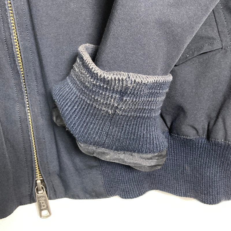 【中古品】【メンズ】 BARACUTA バラクータ BARACUTA EDIFICE別注G-9 トーマスメイソン ハリントン ジャケットアウター コート 古着 145-250612-mh-03-fuz サイズ：36 カラー：ネイビー 万代Net店