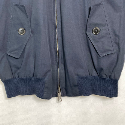 【中古品】【メンズ】 BARACUTA バラクータ BARACUTA EDIFICE別注G-9 トーマスメイソン ハリントン ジャケットアウター コート 古着 145-250612-mh-03-fuz サイズ：36 カラー：ネイビー 万代Net店