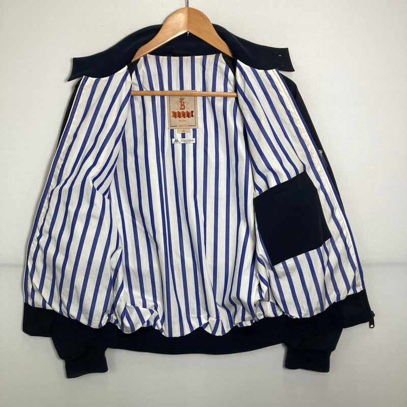 【中古品】【メンズ】 BARACUTA バラクータ BARACUTA EDIFICE別注G-9 トーマスメイソン ハリントン ジャケットアウター コート 古着 145-250612-mh-03-fuz サイズ：36 カラー：ネイビー 万代Net店