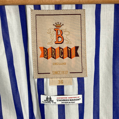 【中古品】【メンズ】 BARACUTA バラクータ BARACUTA EDIFICE別注G-9 トーマスメイソン ハリントン ジャケットアウター コート 古着 145-250612-mh-03-fuz サイズ：36 カラー：ネイビー 万代Net店