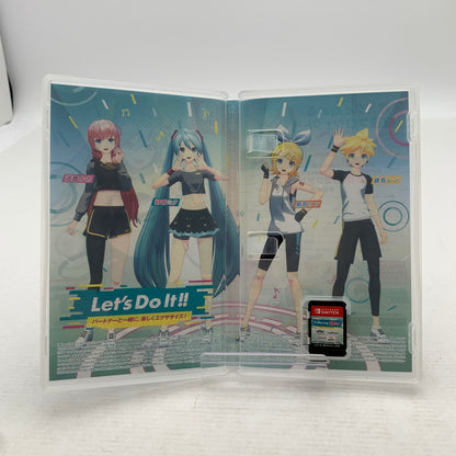 【中古美品】 Fit Boxing feat. 初音ミク ミクといっしょにエクササイズ Nintendo Switch スイッチ ソフト [CERO区分_A / 全年齢対象商品] 260828-ny-03-fuz 万代Net店