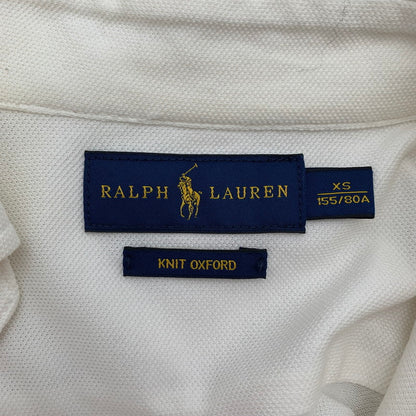 【中古品】【レディース】 RALPH LAUREN ラルフローレン 長袖ポロシャツ ポロシャツ 長袖シャツ WHITE SIZE:XS ポロ 汚れあり 170-260702-io-13-fuzh 万代Net店