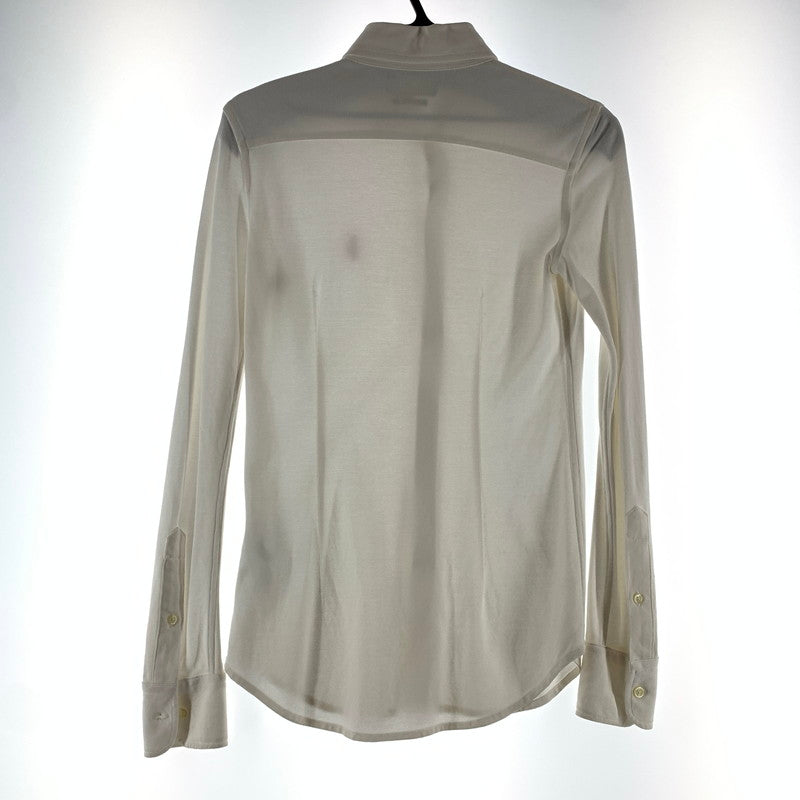 【中古品】【レディース】 RALPH LAUREN ラルフローレン 長袖ポロシャツ ポロシャツ 長袖シャツ WHITE SIZE:XS ポロ 汚れあり 170-260702-io-13-fuzh 万代Net店