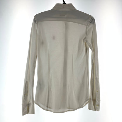【中古品】【レディース】 RALPH LAUREN ラルフローレン 長袖ポロシャツ ポロシャツ 長袖シャツ WHITE SIZE:XS ポロ 汚れあり 170-260702-io-13-fuzh 万代Net店