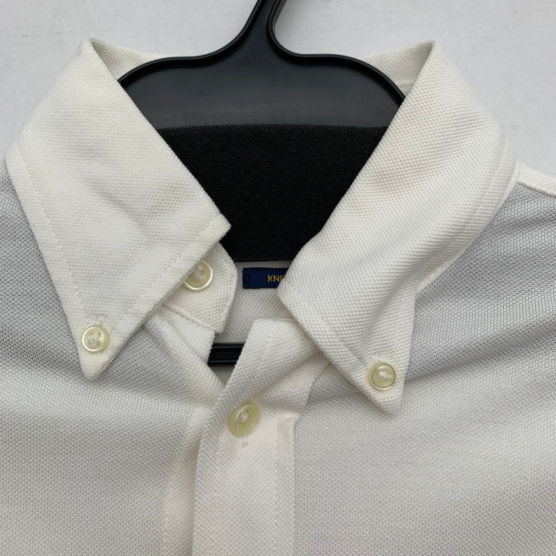 【中古品】【レディース】 RALPH LAUREN ラルフローレン 長袖ポロシャツ ポロシャツ 長袖シャツ WHITE SIZE:XS ポロ 汚れあり 170-260702-io-13-fuzh 万代Net店
