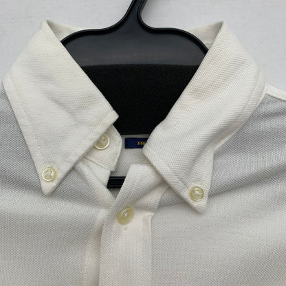 【中古品】【レディース】 RALPH LAUREN ラルフローレン 長袖ポロシャツ ポロシャツ 長袖シャツ WHITE SIZE:XS ポロ 汚れあり 170-260702-io-13-fuzh 万代Net店