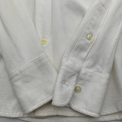 【中古品】【レディース】 RALPH LAUREN ラルフローレン 長袖ポロシャツ ポロシャツ 長袖シャツ WHITE SIZE:XS ポロ 汚れあり 170-260702-io-13-fuzh 万代Net店