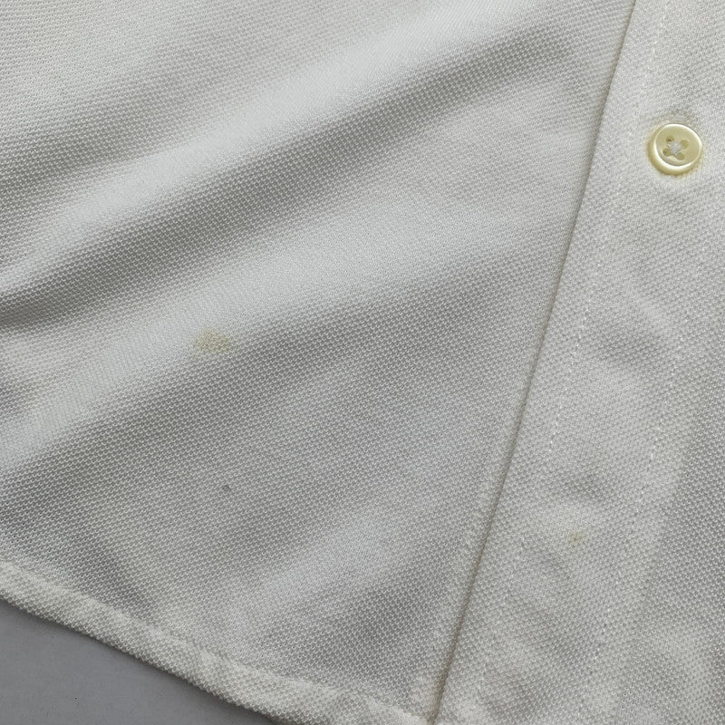 【中古品】【レディース】 RALPH LAUREN ラルフローレン 長袖ポロシャツ ポロシャツ 長袖シャツ WHITE SIZE:XS ポロ 汚れあり 170-260702-io-13-fuzh 万代Net店