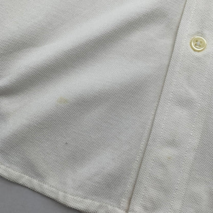 【中古品】【レディース】 RALPH LAUREN ラルフローレン 長袖ポロシャツ ポロシャツ 長袖シャツ WHITE SIZE:XS ポロ 汚れあり 170-260702-io-13-fuzh 万代Net店