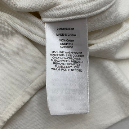【中古品】【レディース】 RALPH LAUREN ラルフローレン 長袖ポロシャツ ポロシャツ 長袖シャツ WHITE SIZE:XS ポロ 汚れあり 170-260702-io-13-fuzh 万代Net店