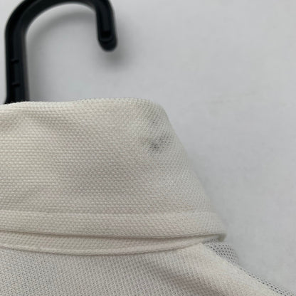 【中古品】【レディース】 RALPH LAUREN ラルフローレン 長袖ポロシャツ ポロシャツ 長袖シャツ WHITE SIZE:XS ポロ 汚れあり 170-260702-io-13-fuzh 万代Net店