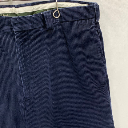 【中古品】【メンズ】 L.L.Bean エルエルビーン コーデュロイパンツ ボトムス ブランド 古着 156-251005-gm-05-fuz サイズ：38 カラー：ネイビー 万代Net店
