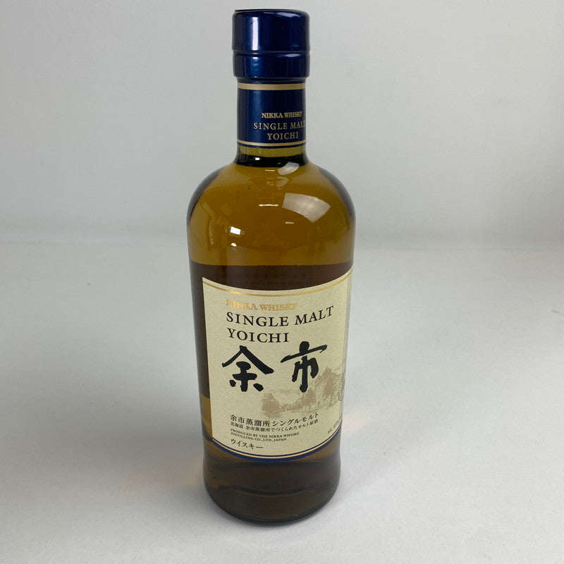 【北海道内のみ発送】【未使用品】 未開栓 ニッカ シングルモルト 余市 700ml ウイスキー 214-250707-nm-03-fuz 万代Net店