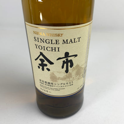 【北海道内のみ発送】【未使用品】 未開栓 ニッカ シングルモルト 余市 700ml ウイスキー 214-250707-nm-03-fuz 万代Net店