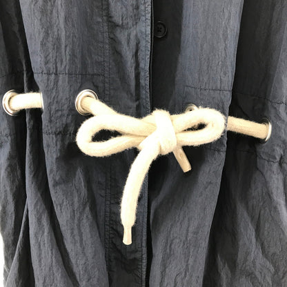 【中古品】【レディース】 DIESEL ディーゼル コットン ロープ ベルト スプリング コート ジャケット アウター 古着 169-260306-mh-04-fuz サイズ：XS カラー：ネイビー 万代Net店